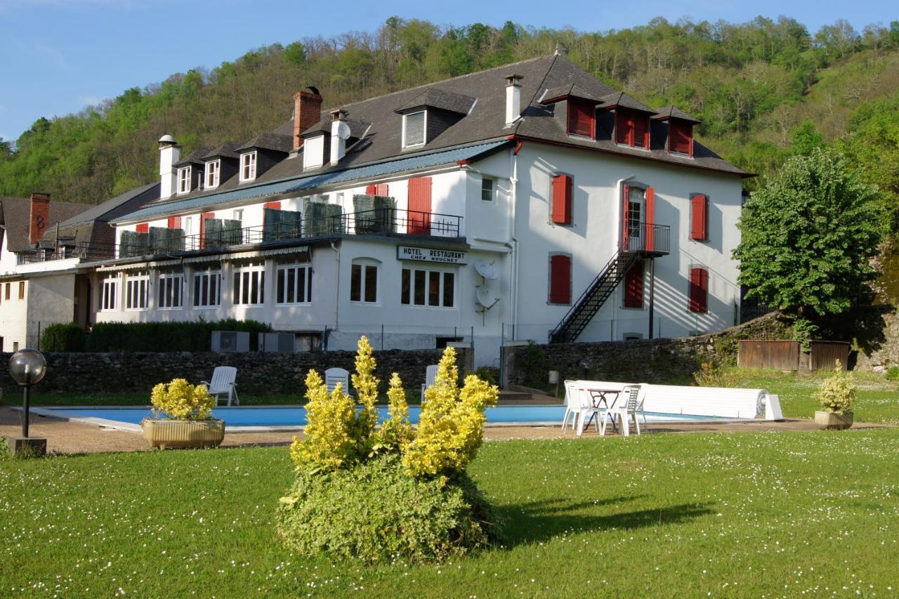 Chez Bouchet Hotel Licq-Athérey Kültér fotó